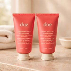 dae Cactus Fruit 3-in-1 Styling Cream — SET OF 2- SEALED